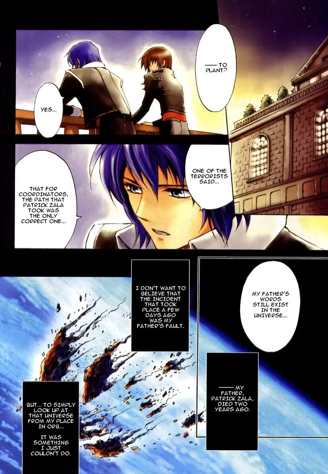 Kidou Senshi Gundam SEED Destiny the Edge Chapter 4 3